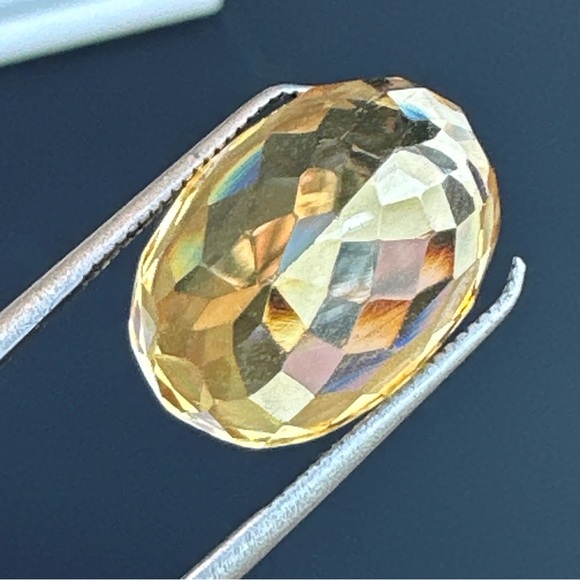 TOP GRADE master cut 11.60 Cts Top class Natural Citrine gemstone - Picture 13 of 16